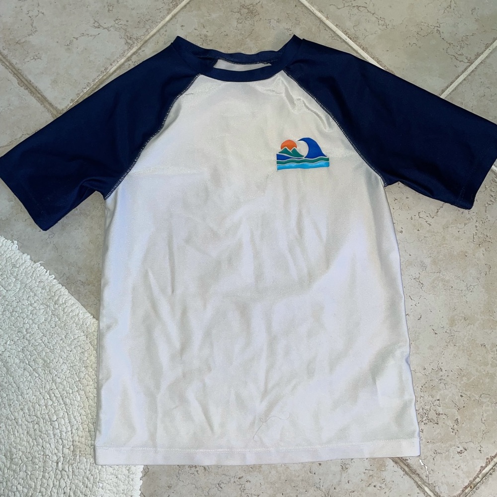 Boys swim shirt